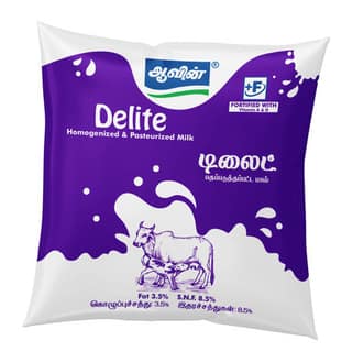 Aavin Milk - Delite 500 Ml