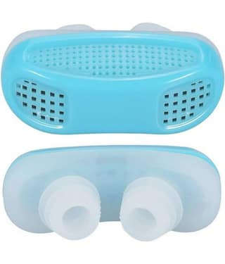 K S TRADING 2 in 1 Anti Snoring Nose Clip Snoring nose clip