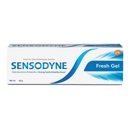 Sensodyne Toothpaste Fresh Gel 40g