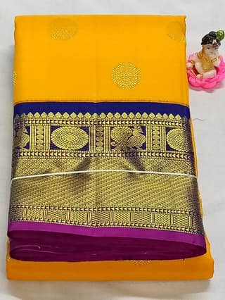 Kancheepuram Handloom Silk Saree