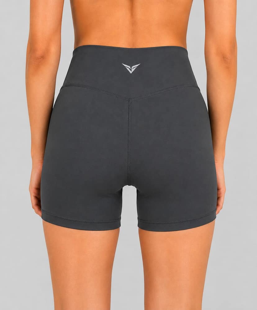 V Front biker Shorts view 4