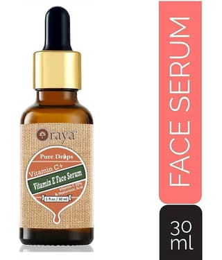 ORAYA Vitamin E Serum - Skin Whitening for For Men & Women Face Serum SPF 20 30 g