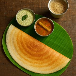 Plain dosa