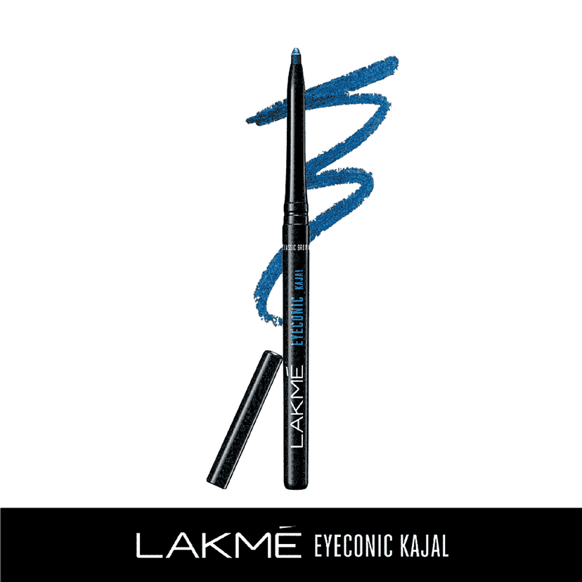 Lakme Eyeconic Kajal, 0.35 G Royal Blue view 2
