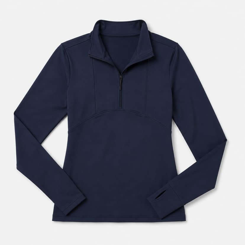 Half Zipper Jacket view 2