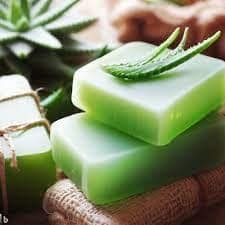 Aloe Vera Natural Handmade Soap: Pure Organic Bliss for Your Skin view 4