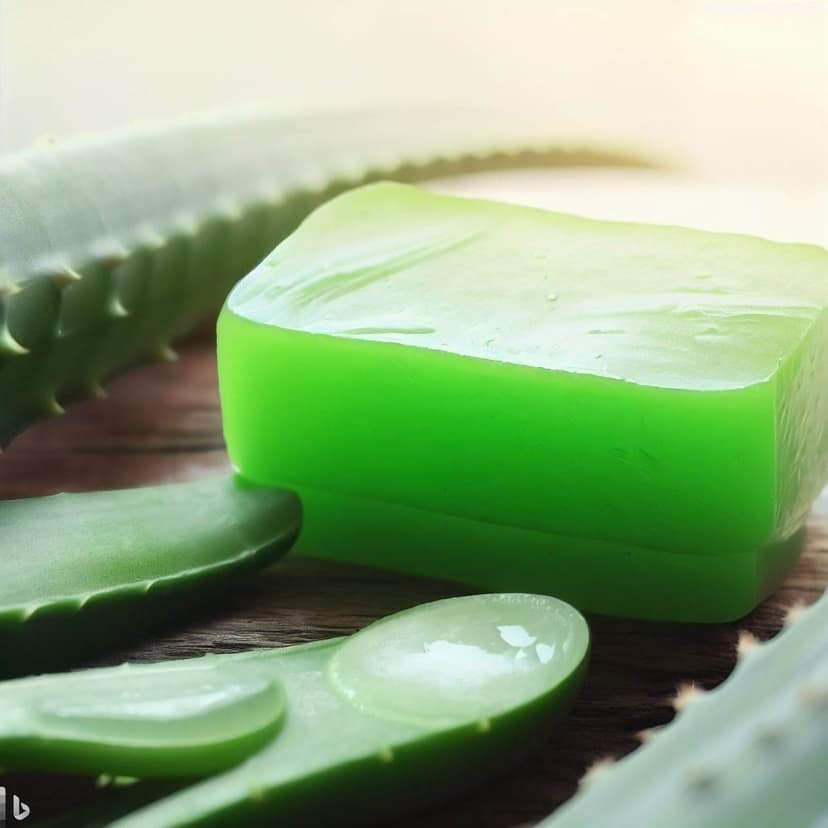 Aloe Vera Natural Handmade Soap: Pure Organic Bliss for Your Skin view 5