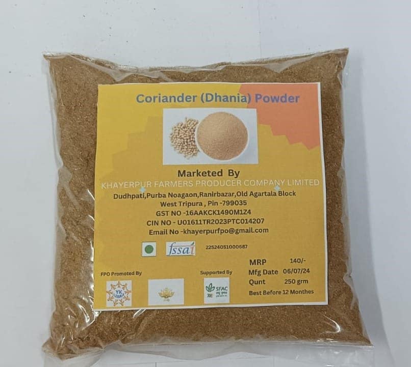 Coriander(dhunia) powder 250 gm