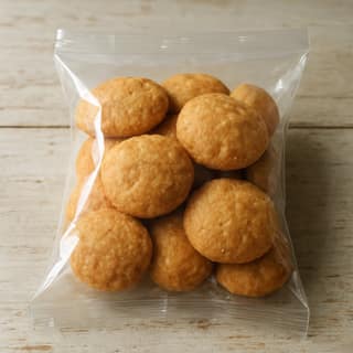 Nirmla Convenience Store's crispy dry kachori