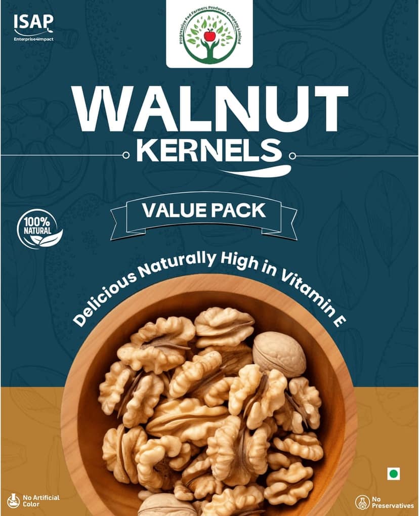 Walnut Kernels - Fresh & Delicious (pack of 2)