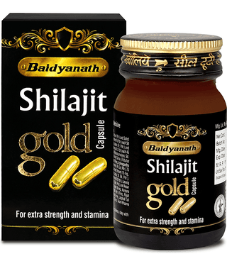 Baidyanath Shilajit Gold - Cap 20