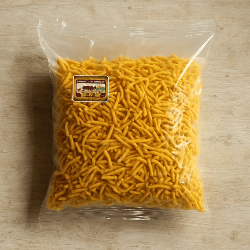 Banamali Jal Bhandar's besan sev