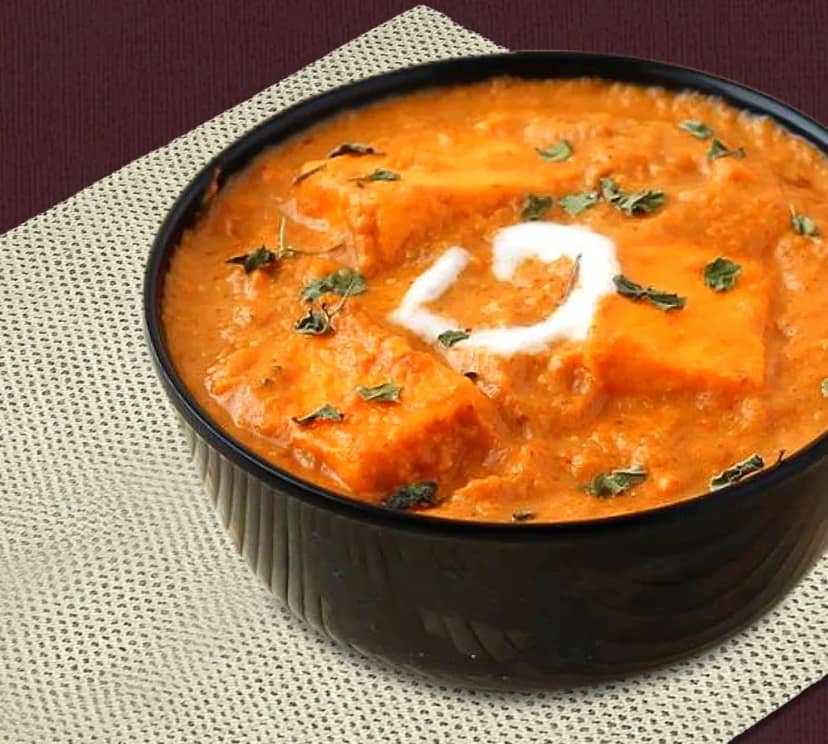 Paneer kolapuri (spicy,)