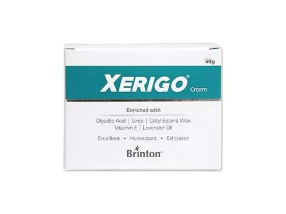 Brinton Xerigo Moisturizing Foot Care Cream 50g x Pack of 4 (200 g)
