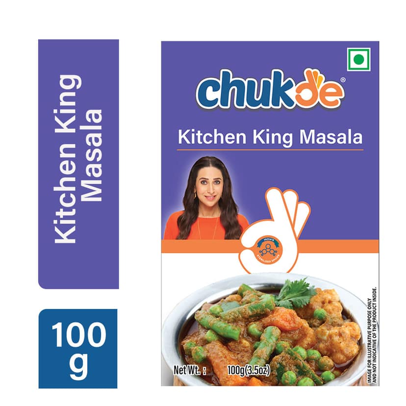 Chukde Spices Kitchen King Masala, 100G gm