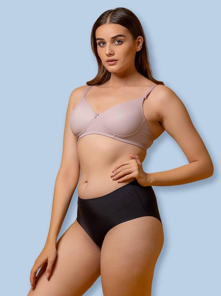 Sizzling Lycra Light Padded Non-Wire 3/4 Coverage Bra view 3