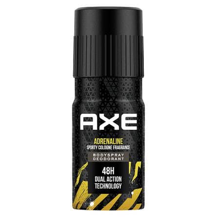Axe Signature Body Perfume Adrenaline 150ml