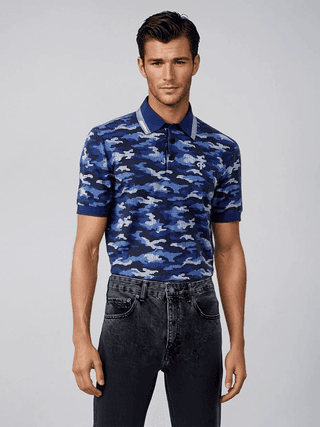 AH Air Force Camo Classic Polo