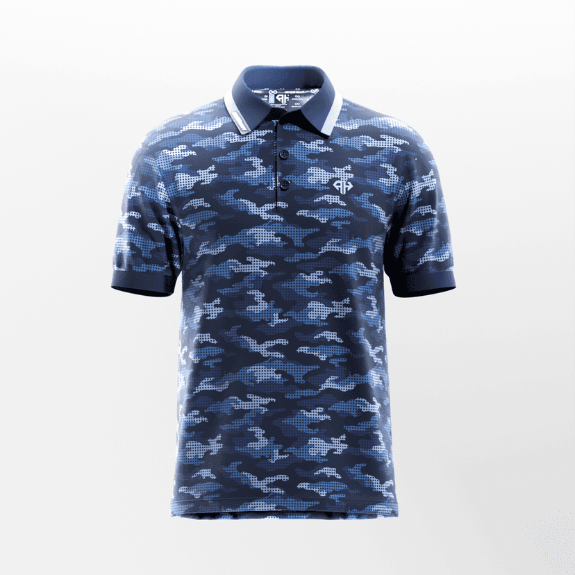 AH Air Force Camo Classic Polo view 2