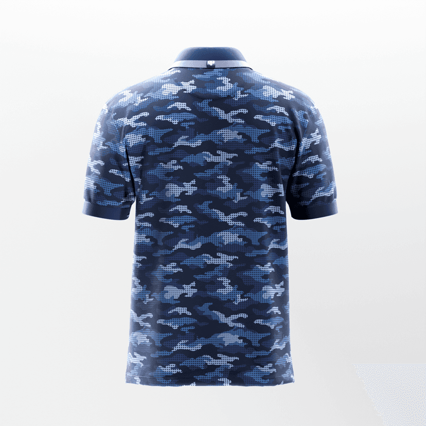 AH Air Force Camo Classic Polo view 3