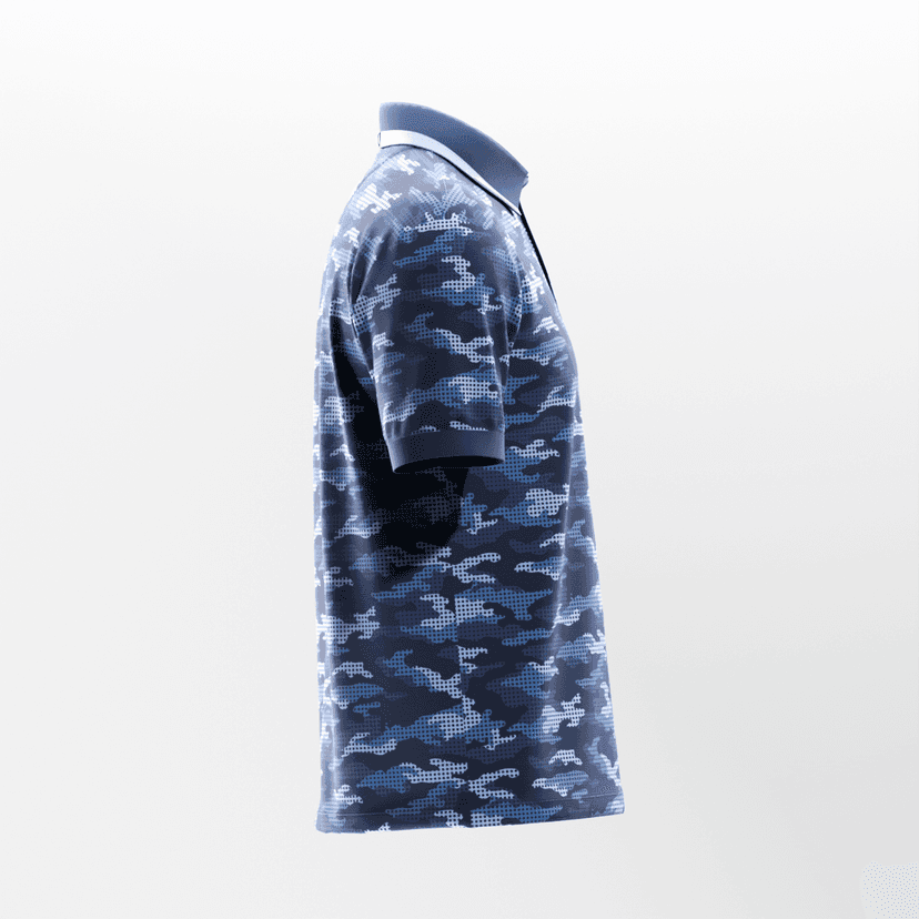 AH Air Force Camo Classic Polo view 4