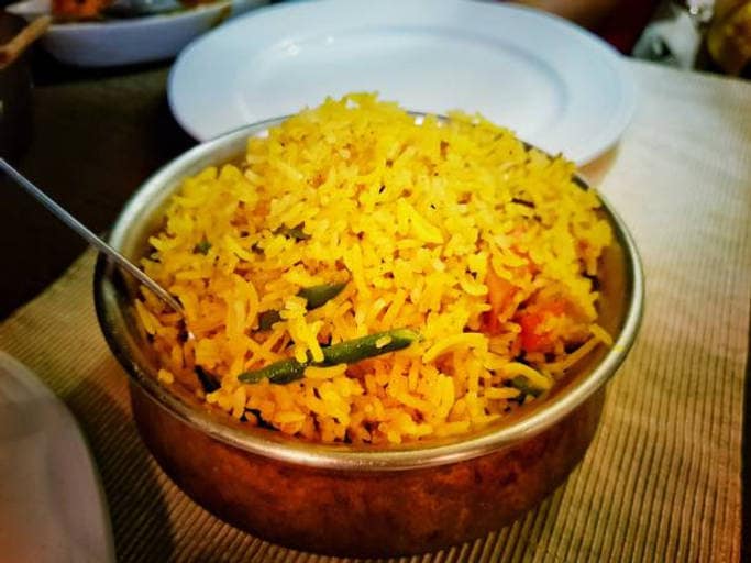 Fish Matka Biryani