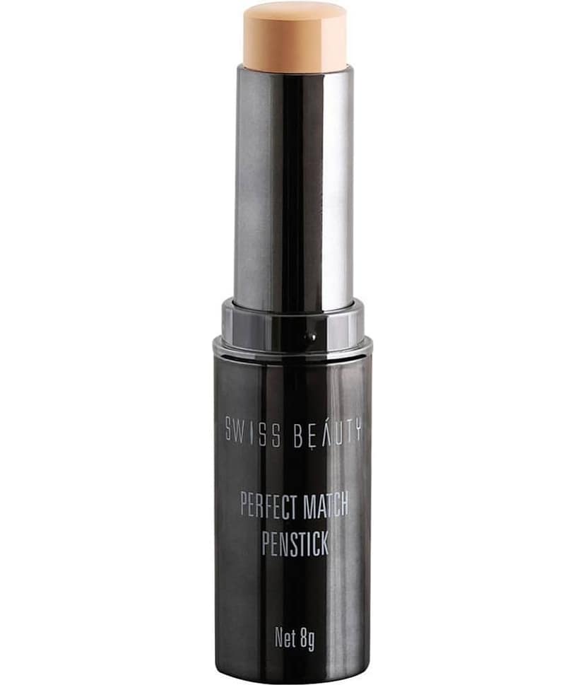 Swiss Beauty Perfect Match Penstick Concealer (Medium Deep), 8gm view 2