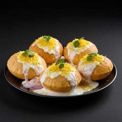 Dahi Batata Puri