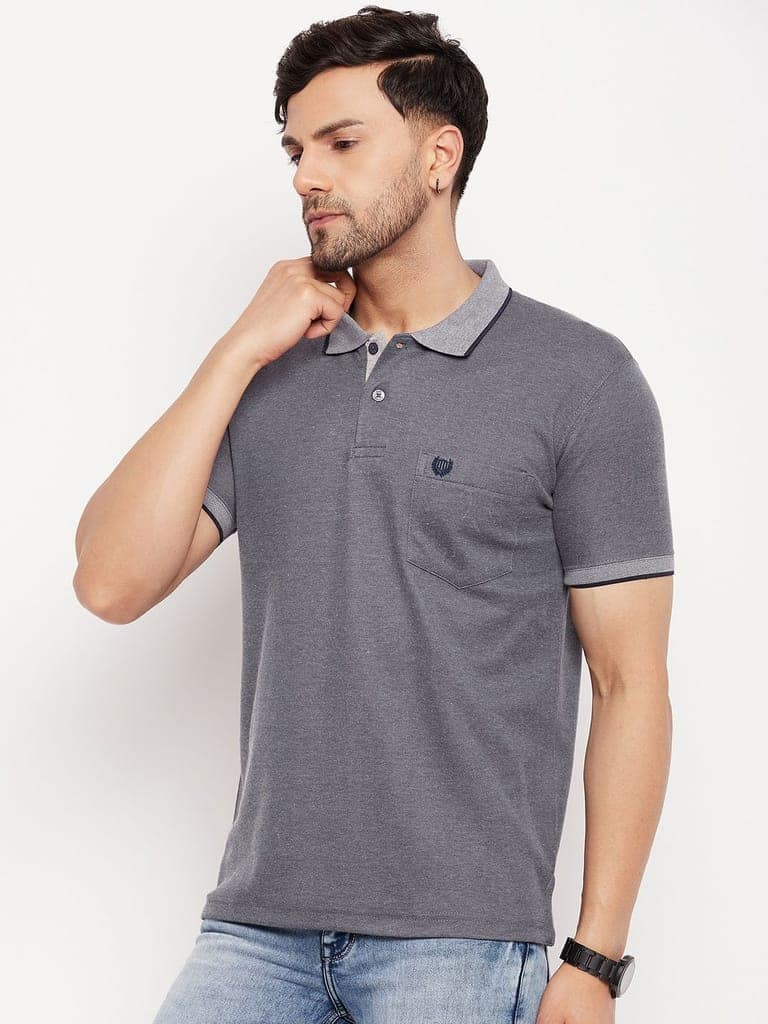 Duke Stardust Men's Half Sleeve Cotton T-shirt view 3