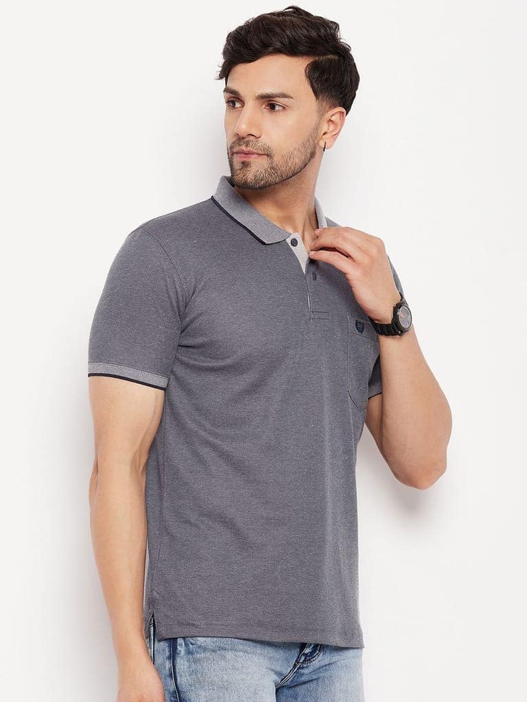 Duke Stardust Men's Half Sleeve Cotton T-shirt view 4