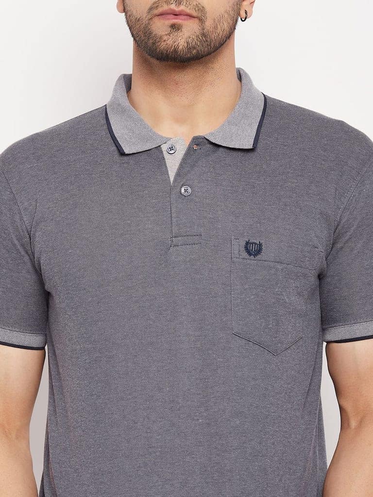 Duke Stardust Men's Half Sleeve Cotton T-shirt view 5
