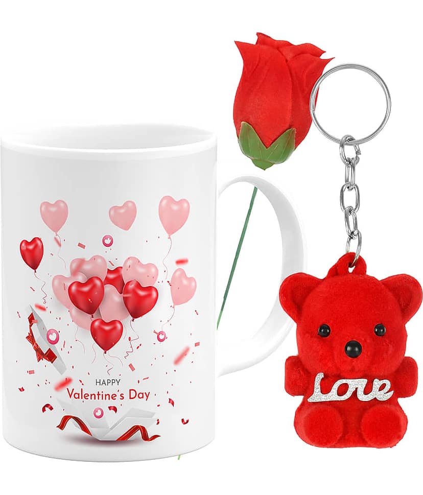 Poorak Ceramic Coffee Mug 1 Pcs 330 mL