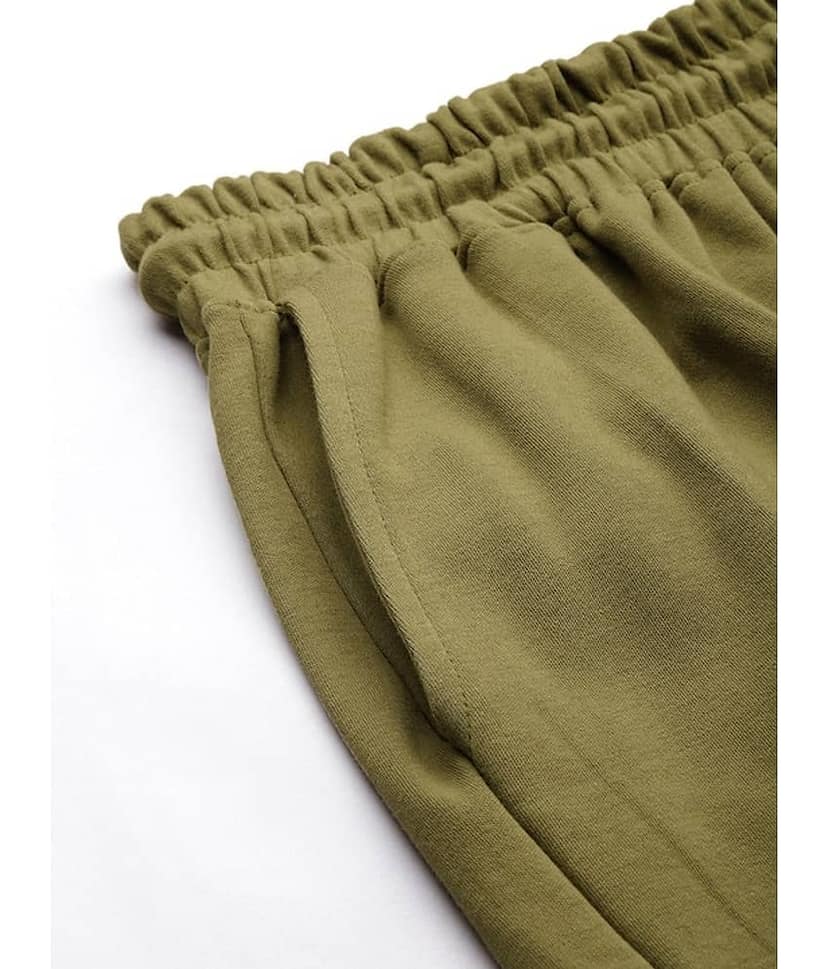 Bene Kleed Men Loose Fit Mid-Rise Pure Cotton Shorts view 5