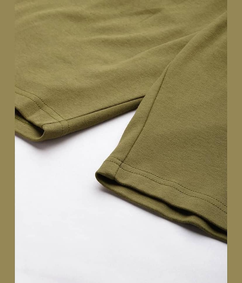 Bene Kleed Men Loose Fit Mid-Rise Pure Cotton Shorts view 6