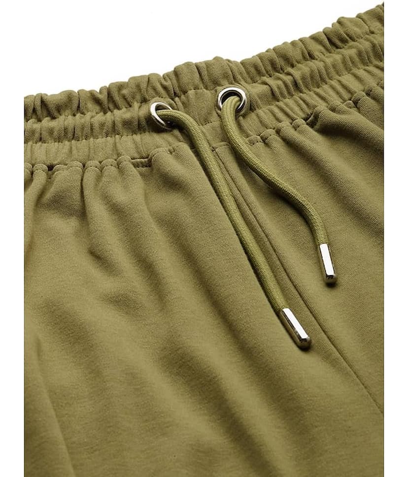 Bene Kleed Men Loose Fit Mid-Rise Pure Cotton Shorts view 7