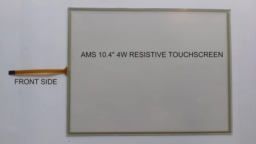 AMS TOUCH 10.4" 4 Wire Resistive Touchscreen Panel view 2