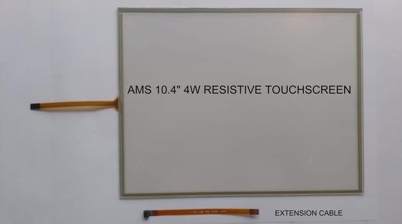 AMS TOUCH 10.4" 4 Wire Resistive Touchscreen Panel view 4