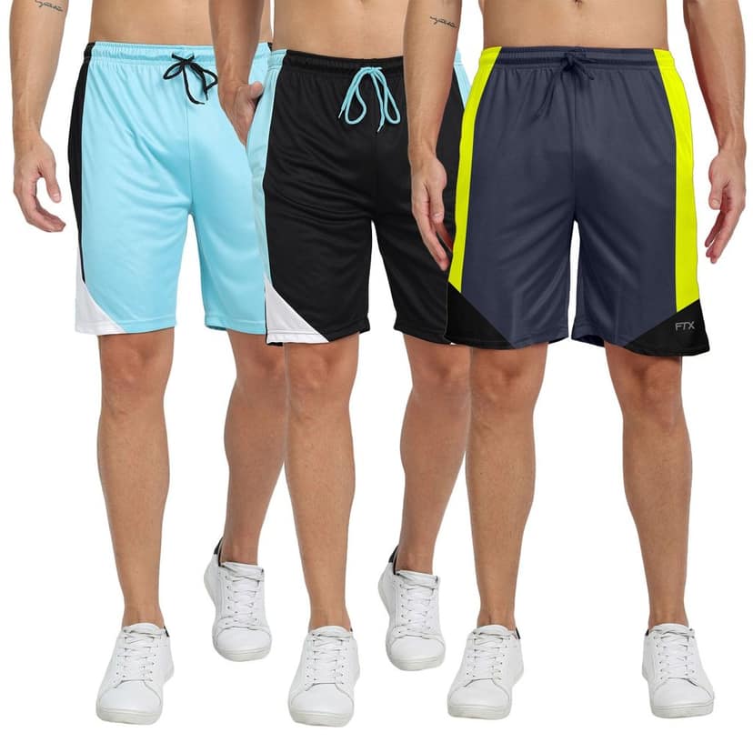 FTX Men Cut & Sew Sports Shorts