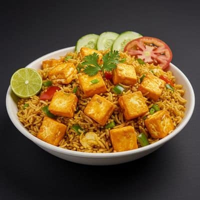 Paneer Fried Rice