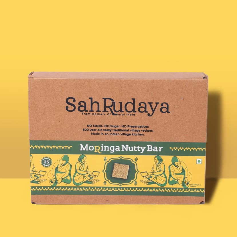 Moringa Nutty Bar view 3