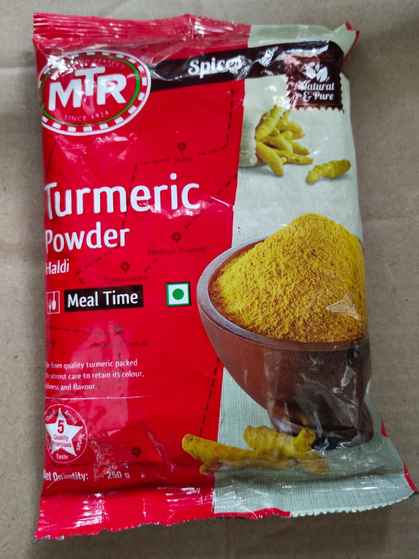 MTR turmeric powder