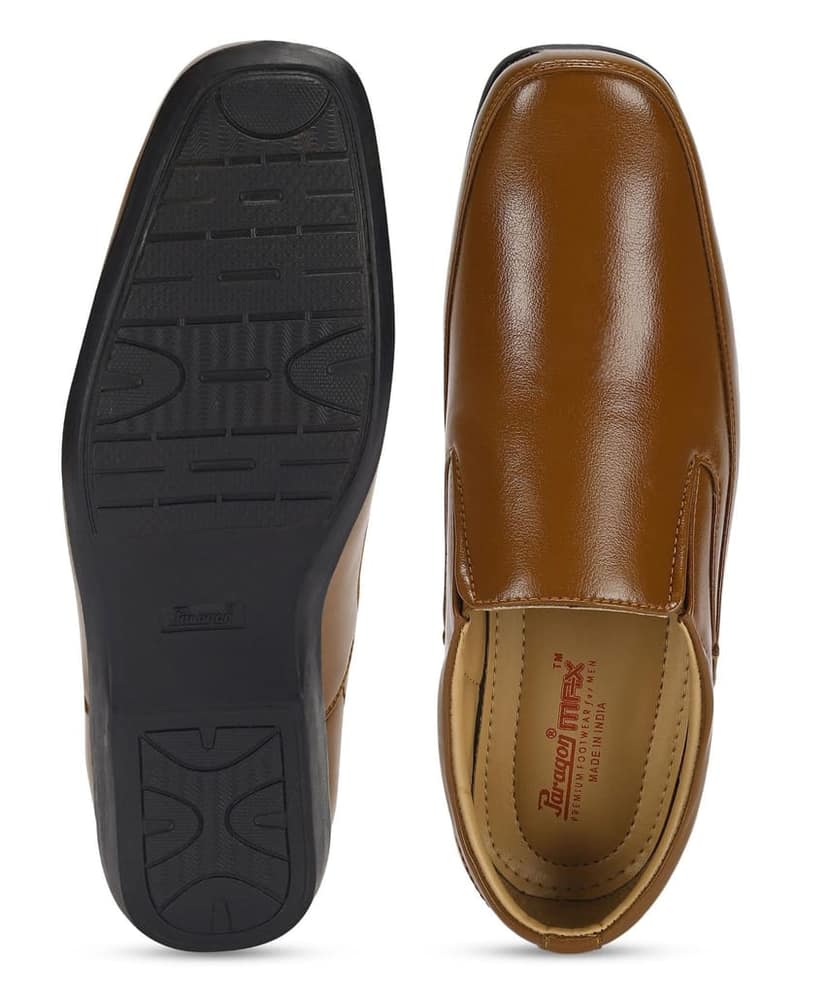 Stylish & Comfortable Cushioned Oxfords view 7