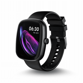 Cellecor Lumora E5 Plus Bluetooth Calling Smartwatch - Black