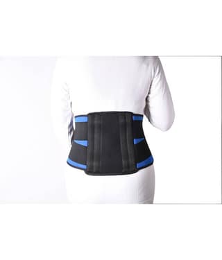 Hiakan Contoured Lumbar Sacral (L.S.) Belt Neoprene - L
