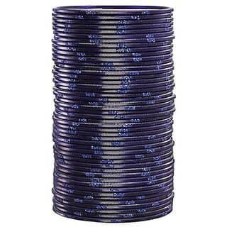 Omsar Jewelry Metal Bangle Set (Pack of 10) view 2