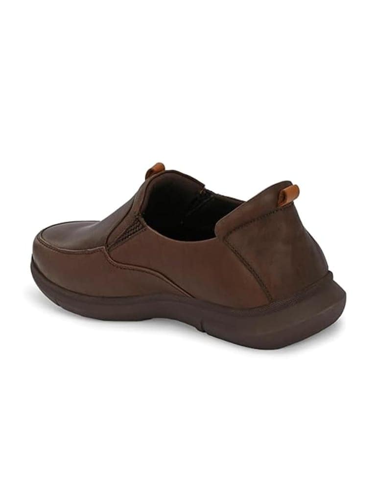 Egroose Zero Gravity Men's Sneakers | Genuine Leather Casual Shoes | Trendy | Lightweight | Comfortable Fit view 2