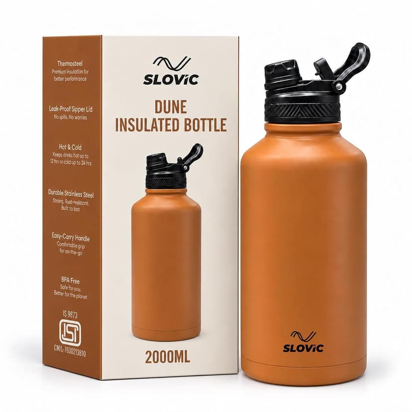 Slovic Insulated Dune Bottle - 2L