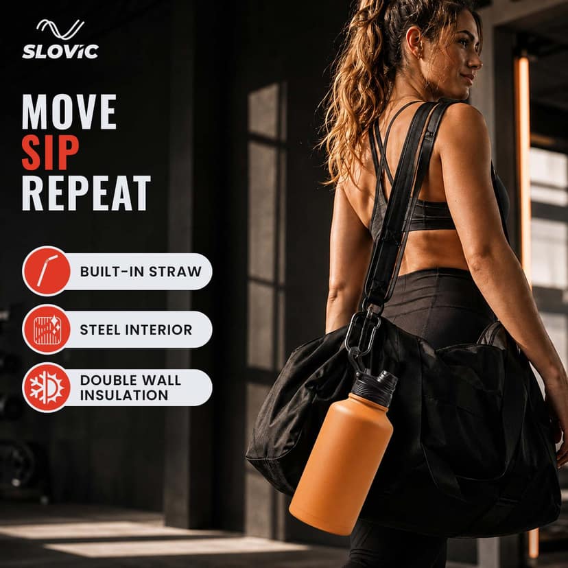 Slovic Insulated Dune Bottle - 2L view 3