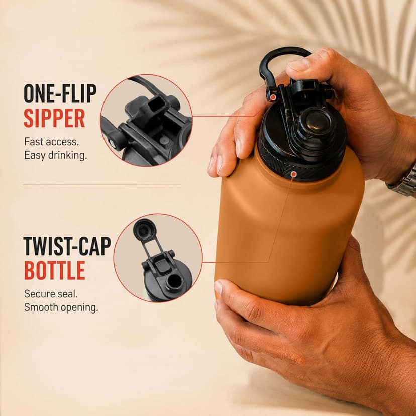 Slovic Insulated Dune Bottle - 2L view 4