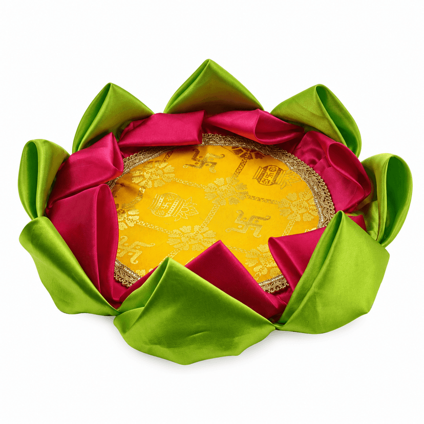 Handmade Kanha Ji Kamal Aasan Decorative Pooja Accessory